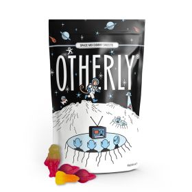 Space Mix Gummy Sweets 12x80g