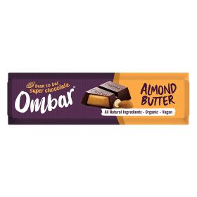 Almond Butter Filled Chocolate Bar - Organic 15x42g