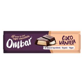 Coconut Vanilla Filled Chocolate Bar - Organic 15x42g