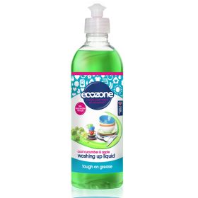 Clearance - Washing Up Liquid - Cool Cucumber & Apple 12x500