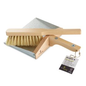 Dustpan and Brush Set - with Magnets 6x1