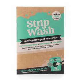 Strip Wash Laundry Strips - Cotton Fresh 13x24 strips