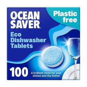 Plastic-Free Eco Dishwasher Tabs 5x100 tabs