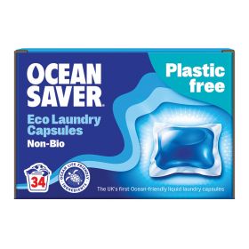 Laundry EcoCaps Non-Bio (Fresh Linen) 5x34 caps