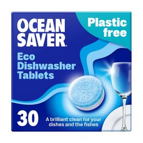 Plastic-Free Eco Dishwasher Tabs 10x30 tabs