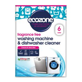 Washing Machine and Dishwasher Cleaner 8x6 tablets