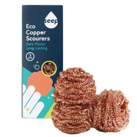 Eco Copper Scourer 1x3 pack
