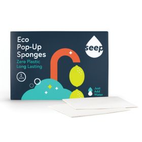 Eco Pop-Up Sponges 20x2 pack