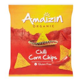 Chilli Corn Chips - Organic 16x75g