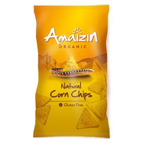 Natural Corn Chips - Organic 10x250g