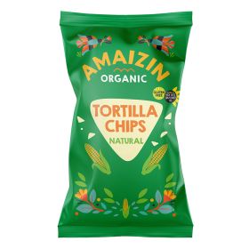 Natural Corn Chips - Organic 10x250g