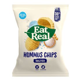 Hummus Chips Sea Salt 12x45g