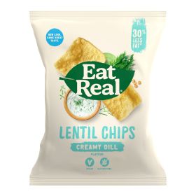Lentil Chips Creamy Dill 12x40g