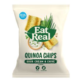 Quinoa Chips Sour Cream & Chives 12x30g
