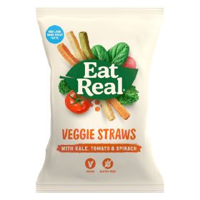 Veggie Straws with Kale, Tomato & Spinach 10x113g