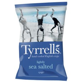 Lightly Sea Salted Potato Chips 12x150g