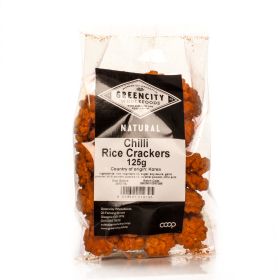 Chilli Rice Crackers 8x125g