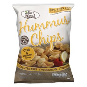 Hummus Chips Chilli & Lemon 10x135g