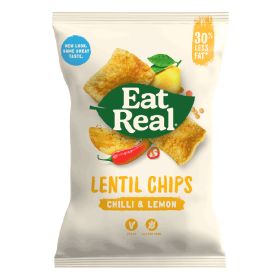 Lentil Chips Chilli & Lemon 10x113g