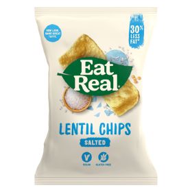 Lentil Chips Sea Salt 10x113g