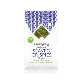 Seaveg Crispies Original - Organic 16x4g
