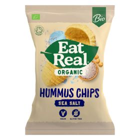 Hummus Chips Sea Salt - Organic 10x100g