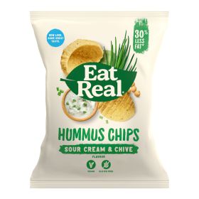 Hummus Chips Sour Cream & Chives 12x45g