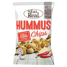 Hummus Chips Chilli Cheese 12x45g