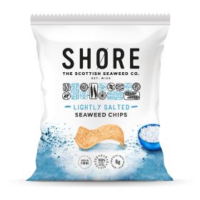 Sea Salt Seaweed Chips 24x25g