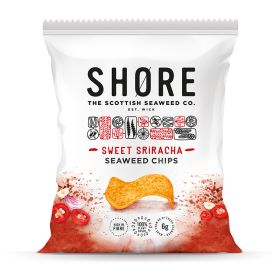 Sweet Chilli Seaweed Chips 24x25g
