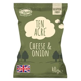 Cheese & Onion Hand Cooked Crisps 24x40g