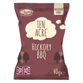 Hickory BBQ Hand Cooked Crisps 24x40g