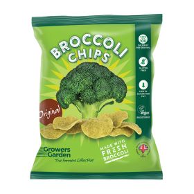 Fresh Broccoli Chips (bb 18/04/24) 12x84g