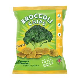 Fresh Broccoli Chips with Cheese (bb 18/04/24) 12x84g