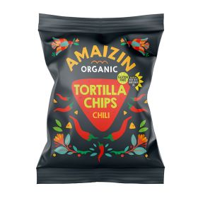 Chilli Corn Chips - Organic 15x75g