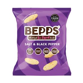 Salt & Black Pepper Popped Chickpea Chips 24x23g