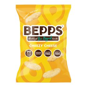 Vegan Cheese Popped Chickpea Chips 8x70g