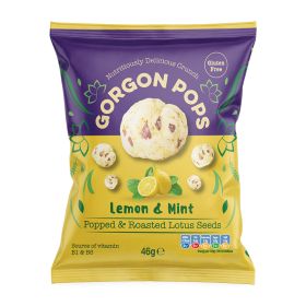Gorgon Pops - Lemon & Mint 12x46g