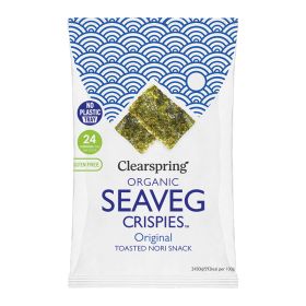Seaveg Crispies Original - Organic 20x4g