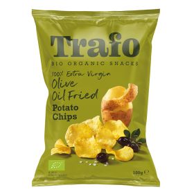 Potato Chips fried in Extra Virgin Olive Oil - Organic 12x10
