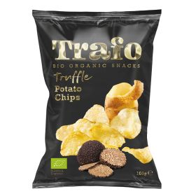Truffle Potato Chips - Organic 12x100g