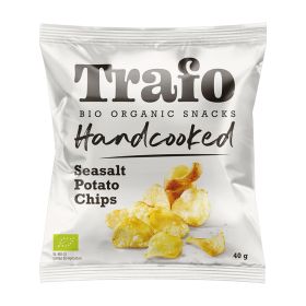Handcooked Potato Chips Sea Salt - Organic 15x40g