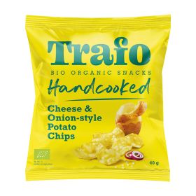 Handcooked Potato Chips Cheese & Onion - Organic 15x40g