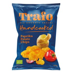 Handcooked Potato Chips Paprika - Organic 10x125g