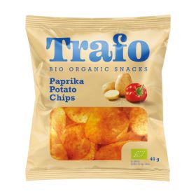 Handcooked Potato Chips Paprika - Organic 15x40g