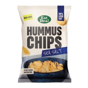 Hummus Chips Sea Salt 10x110g