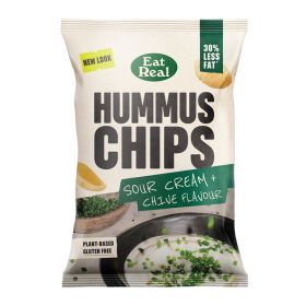 Hummus Chips Sour Cream & Chive 10x110g