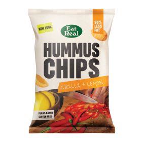 Hummus Chips Chilli & Lemon 10x110g
