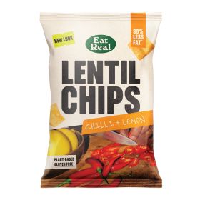 Lentil Chips Chilli & Lemon 10x95g