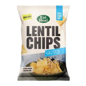 Lentil Chips Salted 10x95g